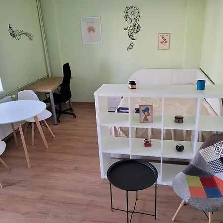 Ema's Spacious Studio Morarilor Apartment *