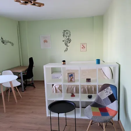 Ema's Spacious Studio Morarilor Apartment